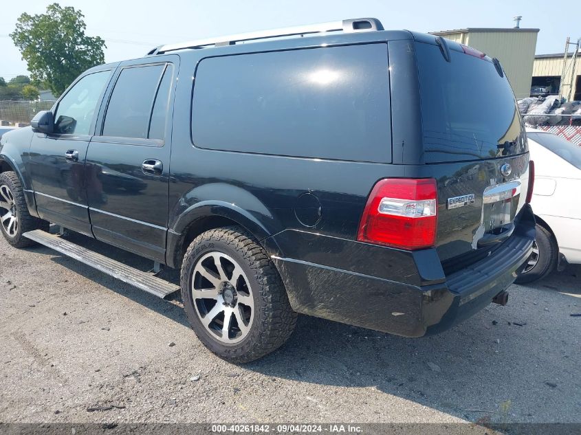 2009 Ford Expedition El El Limited VIN: 1FMFK205X9EB27765 Lot: 40261842