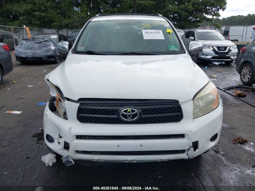 2007 Toyota Rav4 VIN: JTMBD33V776054604 Lot: 40261845