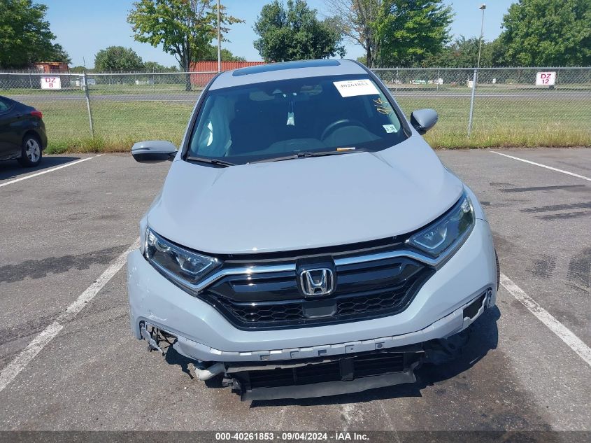 2020 HONDA CR-V AWD EX-L - 2HKRW2H82LH603132