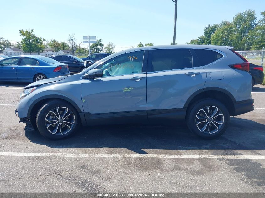 2020 HONDA CR-V AWD EX-L - 2HKRW2H82LH603132