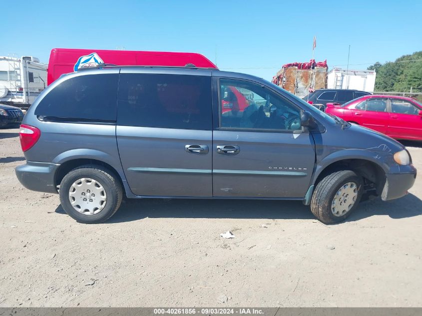 2001 Chrysler Voyager Lx VIN: 1C8GJ45301B151964 Lot: 40261856