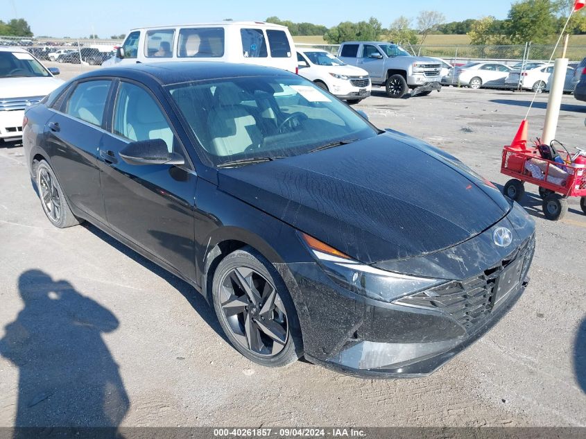 KMHLN4AJ7PU046968 2023 HYUNDAI ELANTRA - Image 1