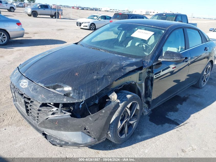 KMHLN4AJ7PU046968 2023 HYUNDAI ELANTRA - Image 2