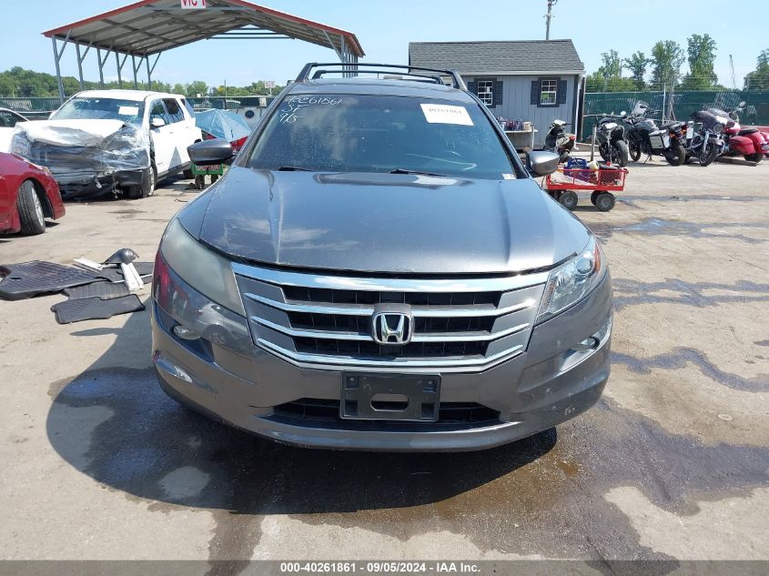 2011 Honda Accord Crosstour Ex-L VIN: 5J6TF2H57BL002671 Lot: 40261861