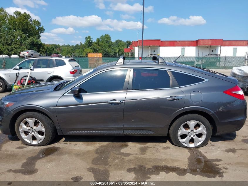 2011 Honda Accord Crosstour Ex-L VIN: 5J6TF2H57BL002671 Lot: 40261861