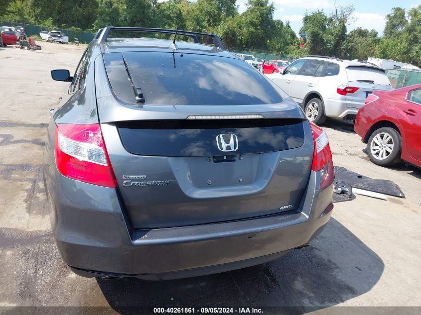 2011 Honda Accord Crosstour Ex-L VIN: 5J6TF2H57BL002671 Lot: 40261861