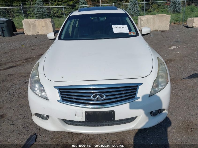 JN1CV6AR4DM766281 2013 Infiniti G37X