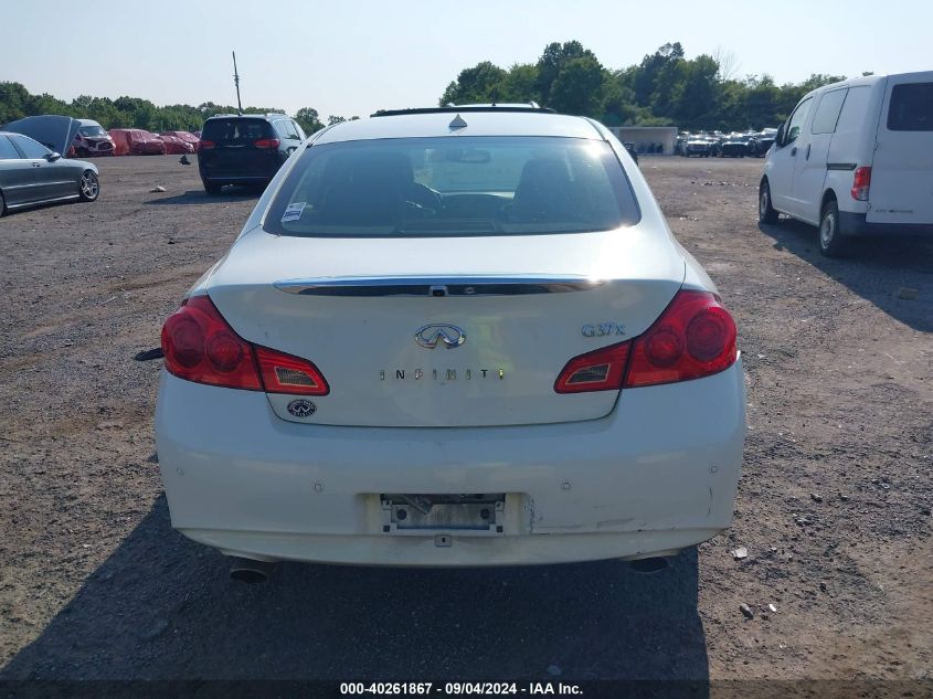 JN1CV6AR4DM766281 2013 Infiniti G37X