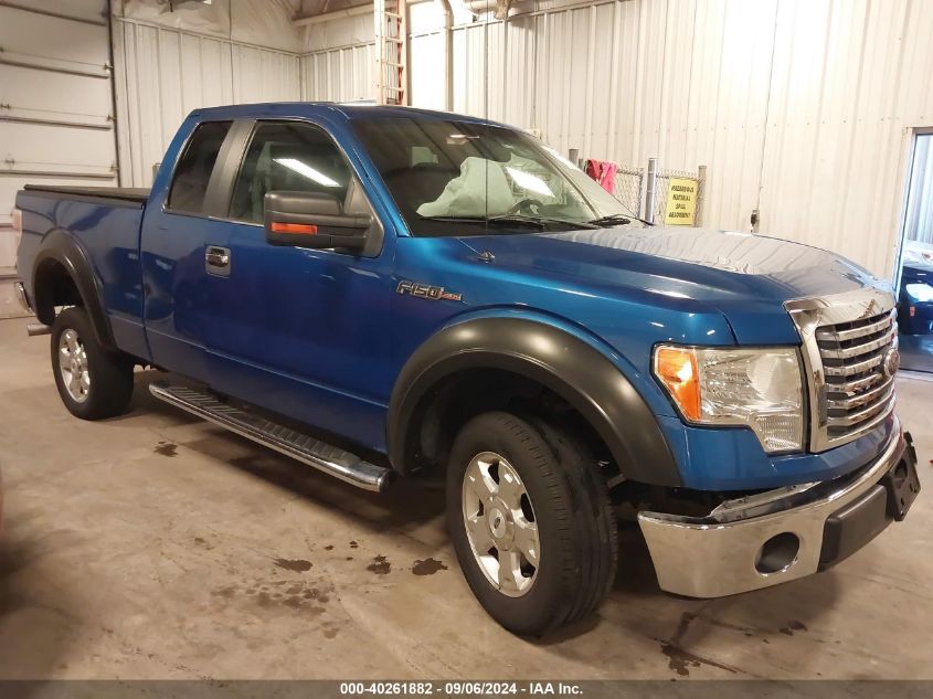 2011 Ford F-150 Xlt VIN: 1FTFX1CF9BFC02900 Lot: 40261882