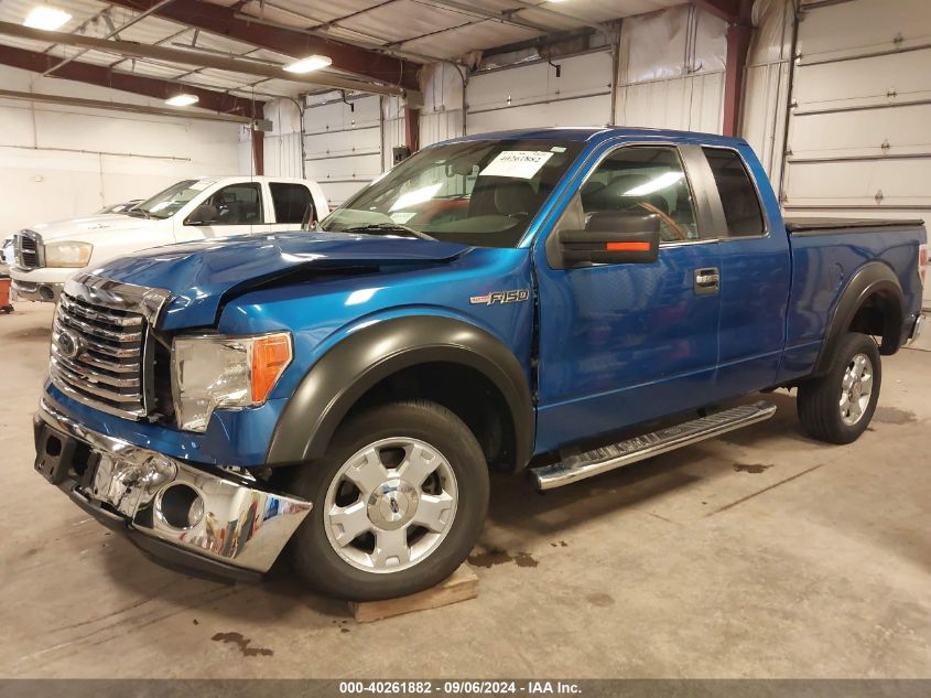 2011 Ford F-150 Xlt VIN: 1FTFX1CF9BFC02900 Lot: 40261882