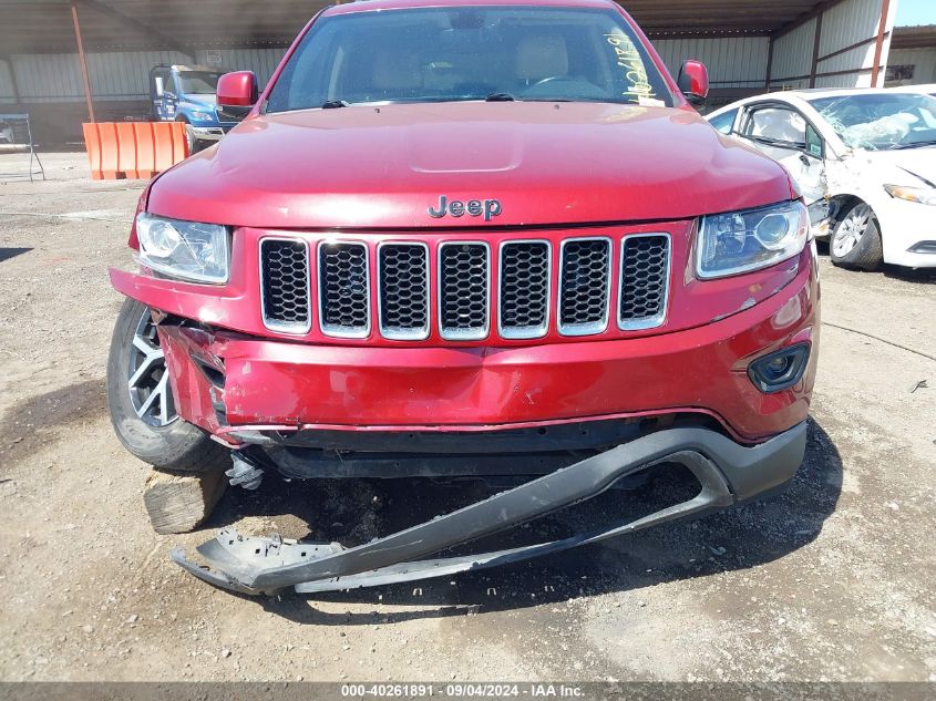 2014 Jeep Grand Cherokee Limited VIN: 1C4RJFBG0EC430778 Lot: 40261891