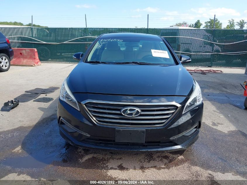 2016 Hyundai Sonata Eco VIN: 5NPE24AA3GH430889 Lot: 40261892