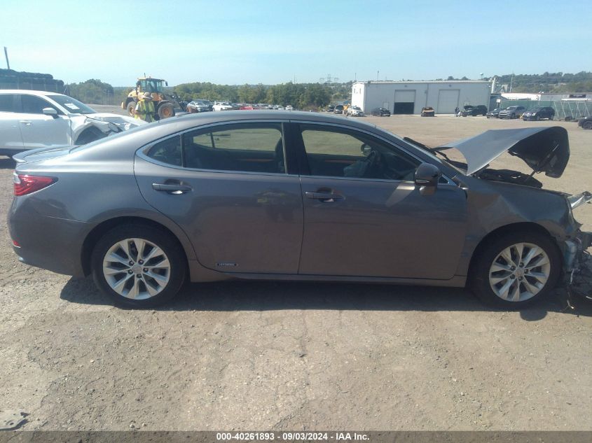 2013 Lexus Es 300H VIN: JTHBW1GG9D2032888 Lot: 40261893