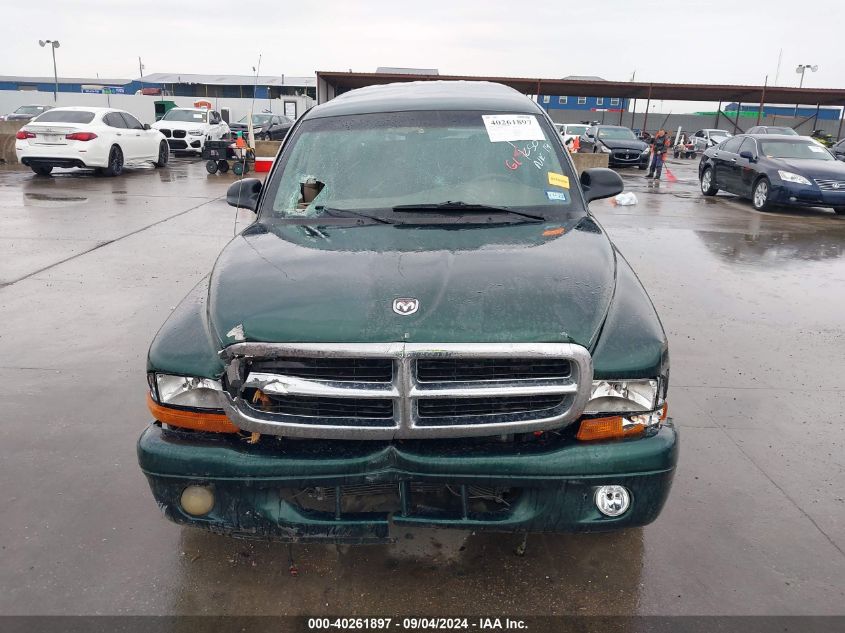 2002 Dodge Durango Slt VIN: 1B4HS48N22F146935 Lot: 40261897