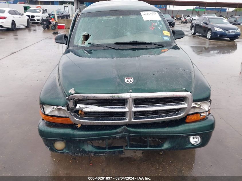 2002 Dodge Durango Slt VIN: 1B4HS48N22F146935 Lot: 40261897