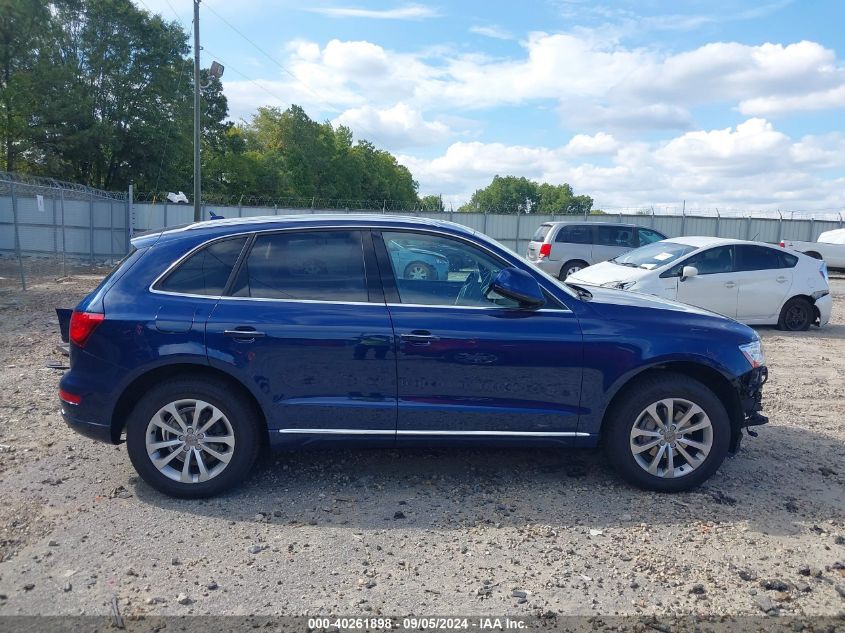 2016 Audi Q5 2.0T Premium VIN: WA1L2AFP1GA105873 Lot: 40261898