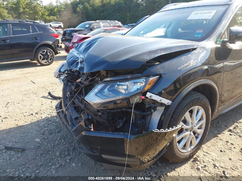 2017 Nissan Rogue Sv VIN: JN8AT2MV0HW280495 Lot: 40261899