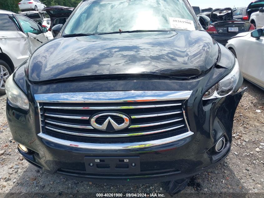 2013 Infiniti Jx35 VIN: 5N1AL0MM1DC330089 Lot: 40261900