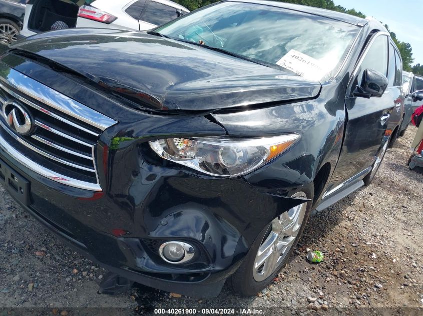 2013 Infiniti Jx35 VIN: 5N1AL0MM1DC330089 Lot: 40261900