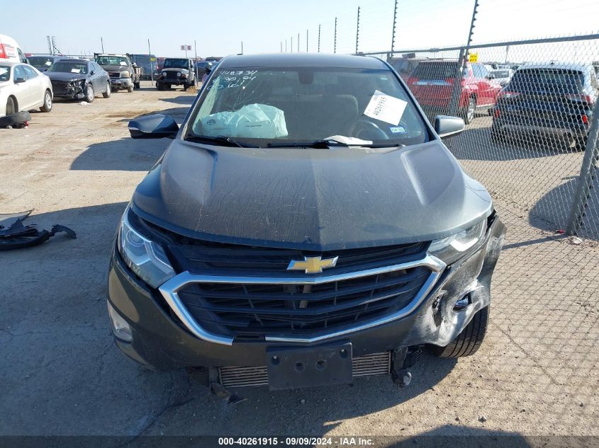 3GNAXJEVXJS524591 2018 Chevrolet Equinox Lt