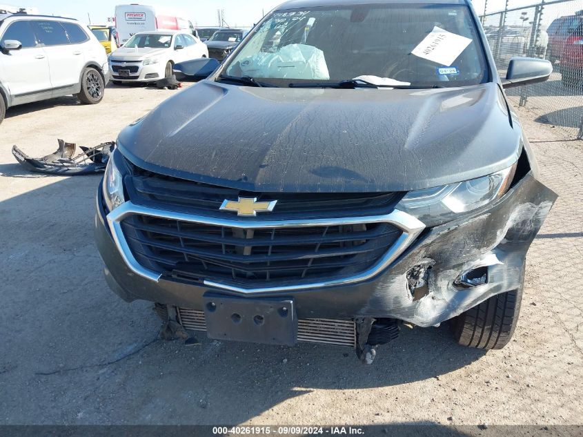 3GNAXJEVXJS524591 2018 Chevrolet Equinox Lt