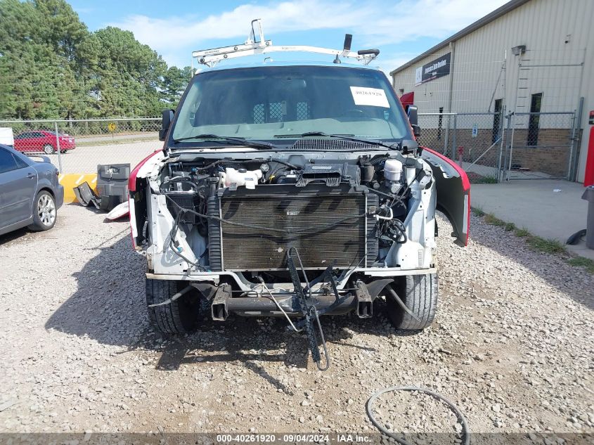 2019 Chevrolet Express 2500 Work Van VIN: 1GCWGAFG8K1270915 Lot: 40261920