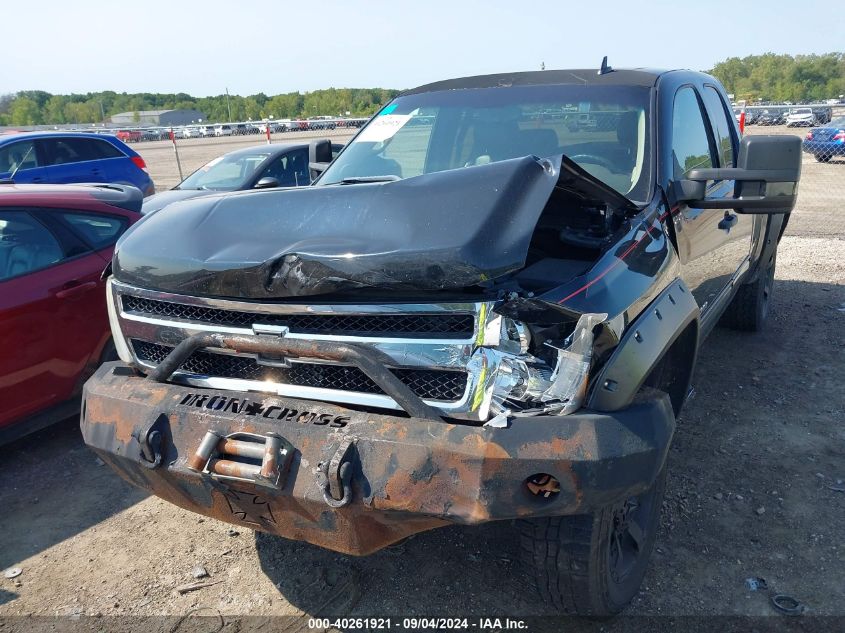 2011 Chevrolet Silverado 1500 Lt VIN: 1GCRKSE38BZ313635 Lot: 40261921