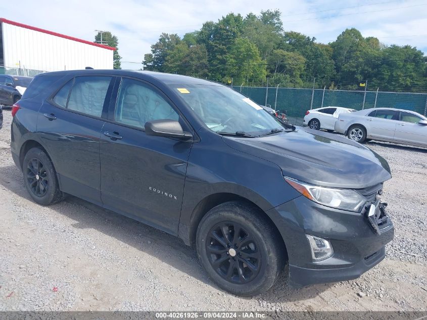 3GNAXREV7JL381530 2018 CHEVROLET EQUINOX - Image 1