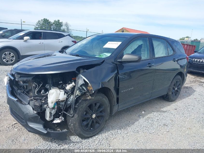 3GNAXREV7JL381530 2018 CHEVROLET EQUINOX - Image 2