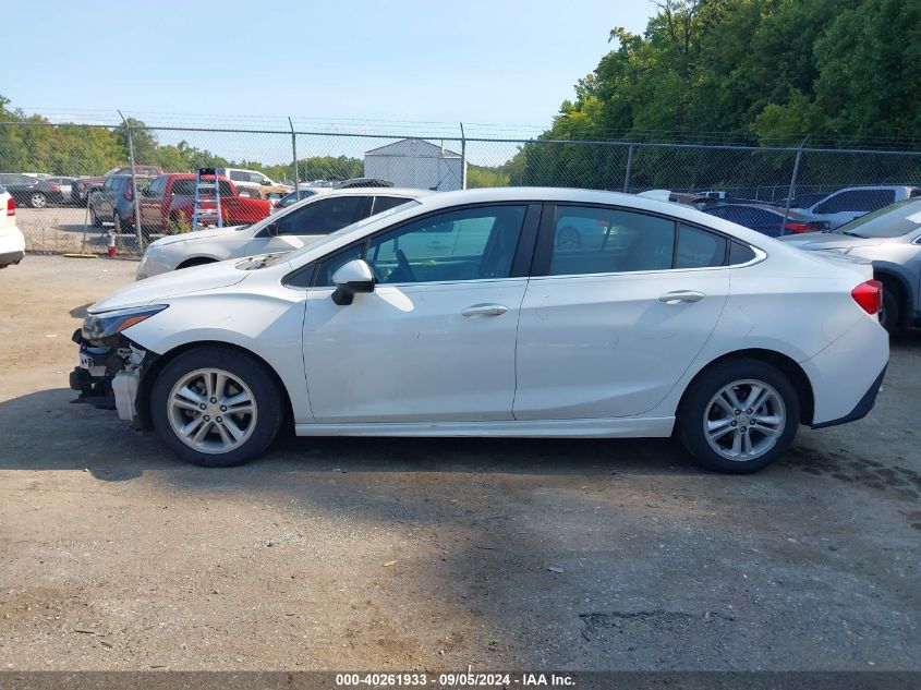 2016 Chevrolet Cruze Lt Auto VIN: 1G1BE5SM8G7307370 Lot: 40261933