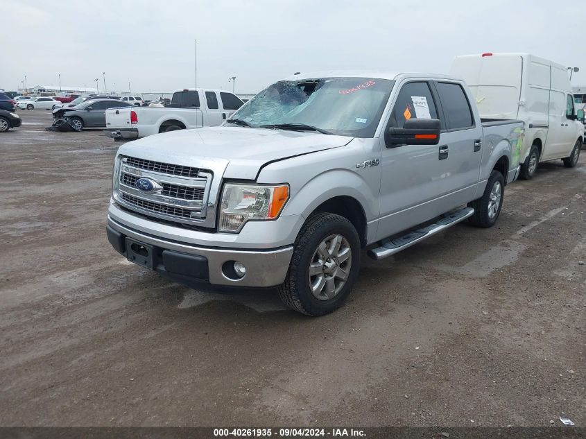 2013 Ford F150 Supercrew VIN: 1FTFW1CF6DKG05651 Lot: 40261935