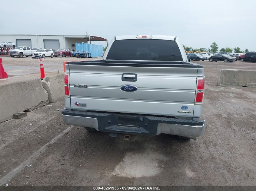 2013 FORD F-150 XLT - 1FTFW1CF6DKG05651