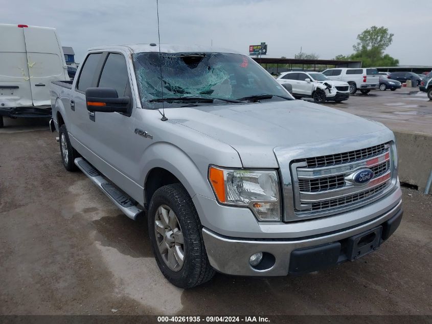 2013 Ford F150 Supercrew VIN: 1FTFW1CF6DKG05651 Lot: 40261935