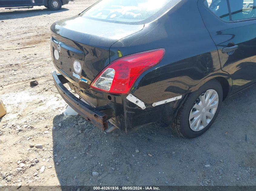 2013 Nissan Versa 1.6 S VIN: 3N1CN7AP7DL835270 Lot: 40261936