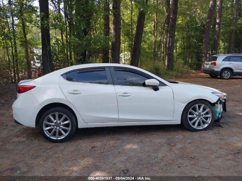 2017 Mazda Mazda3 Touring VIN: 3MZBN1V73HM124503 Lot: 40261937