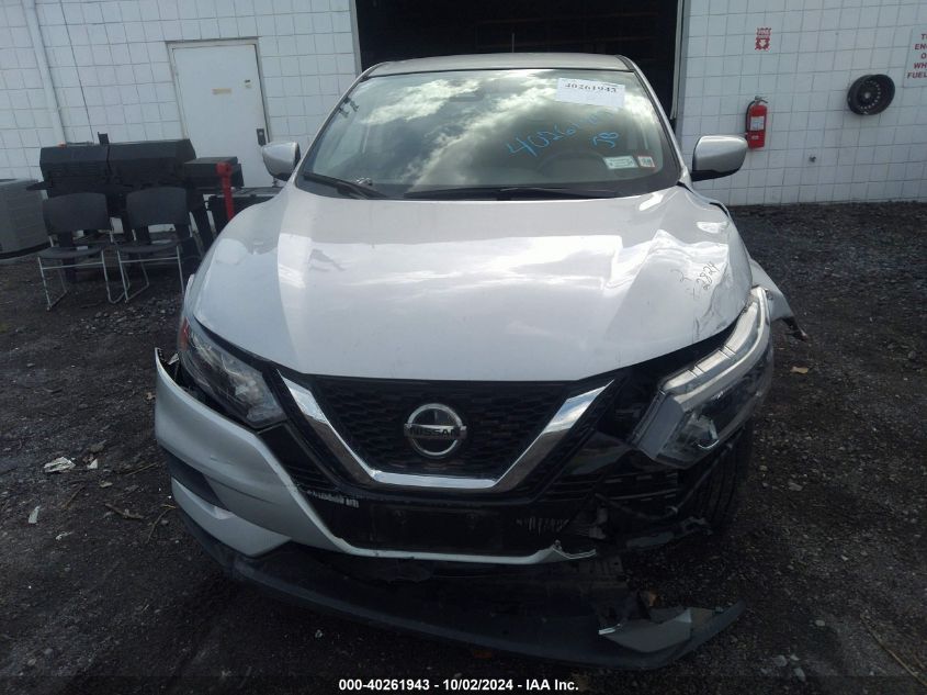 2022 Nissan Rogue Sport S Awd Xtronic Cvt VIN: JN1BJ1AW9NW480738 Lot: 40261943