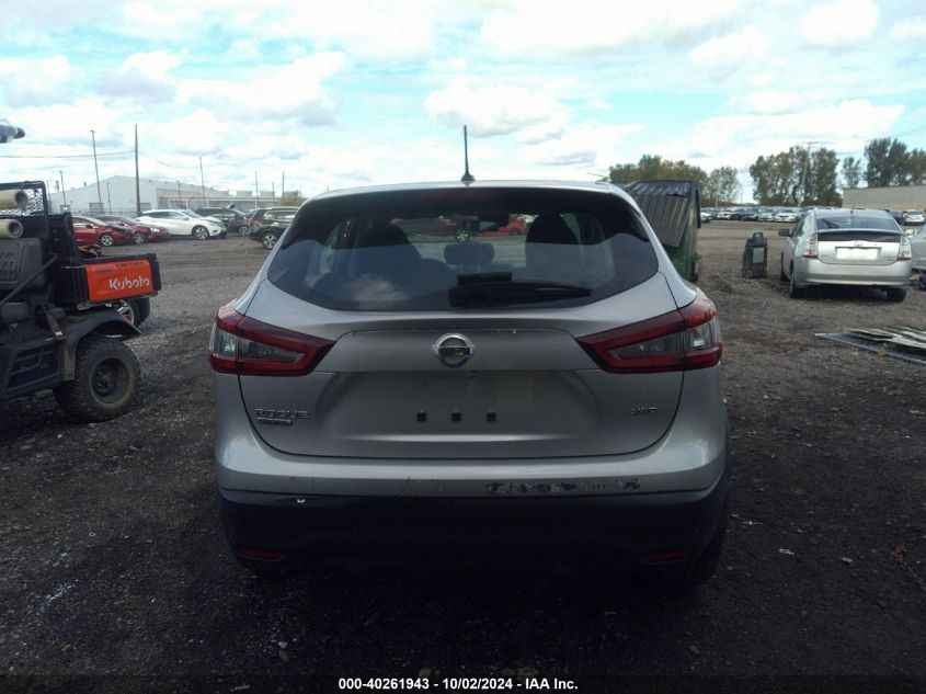 2022 Nissan Rogue Sport S Awd Xtronic Cvt VIN: JN1BJ1AW9NW480738 Lot: 40261943