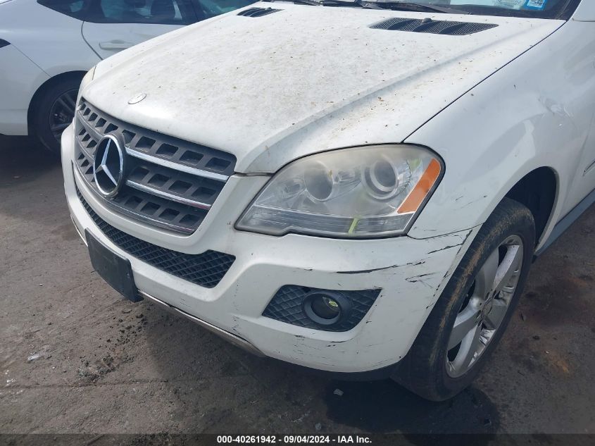 2011 Mercedes-Benz Ml 350 4Matic VIN: 4JGBB8GB1BA672084 Lot: 40261942