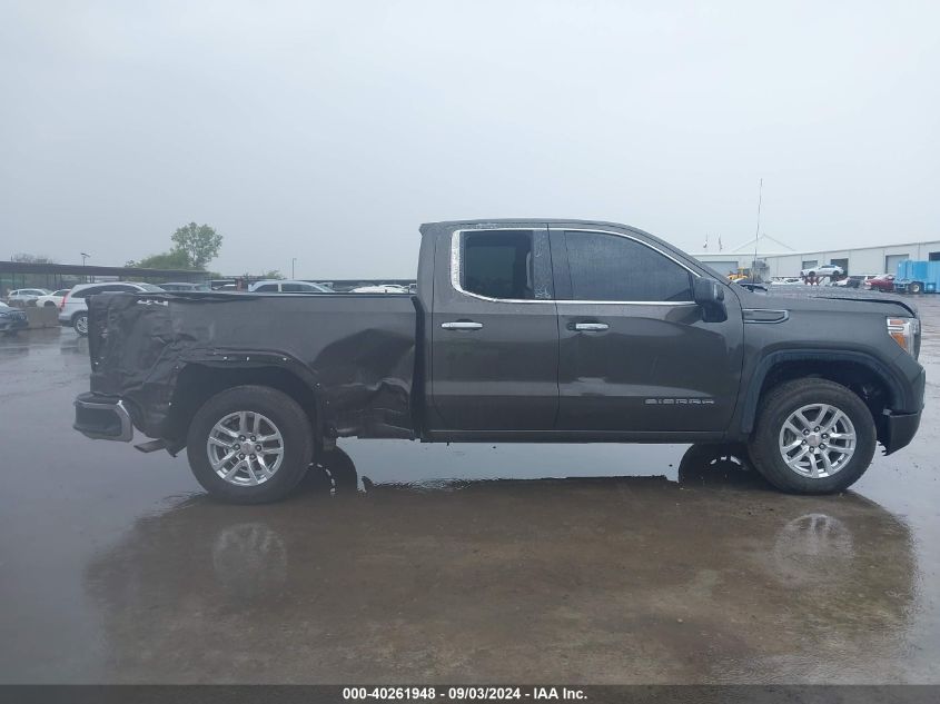 2019 GMC Sierra 1500 Slt VIN: 1GTV9DED1KZ195166 Lot: 40261948