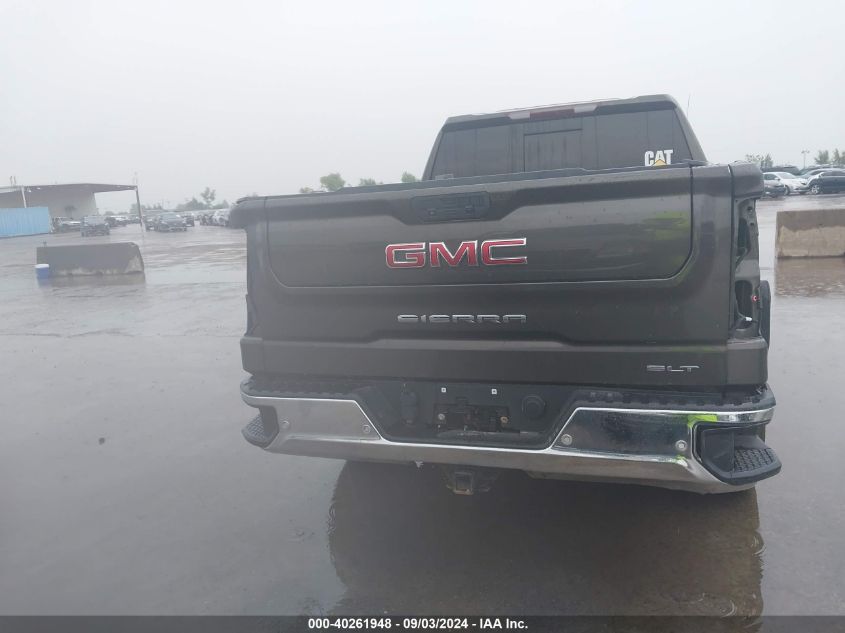 2019 GMC Sierra 1500 Slt VIN: 1GTV9DED1KZ195166 Lot: 40261948