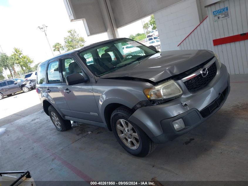 2008 Mazda Tribute I VIN: 4F2CZ02Z88KM31846 Lot: 40261950