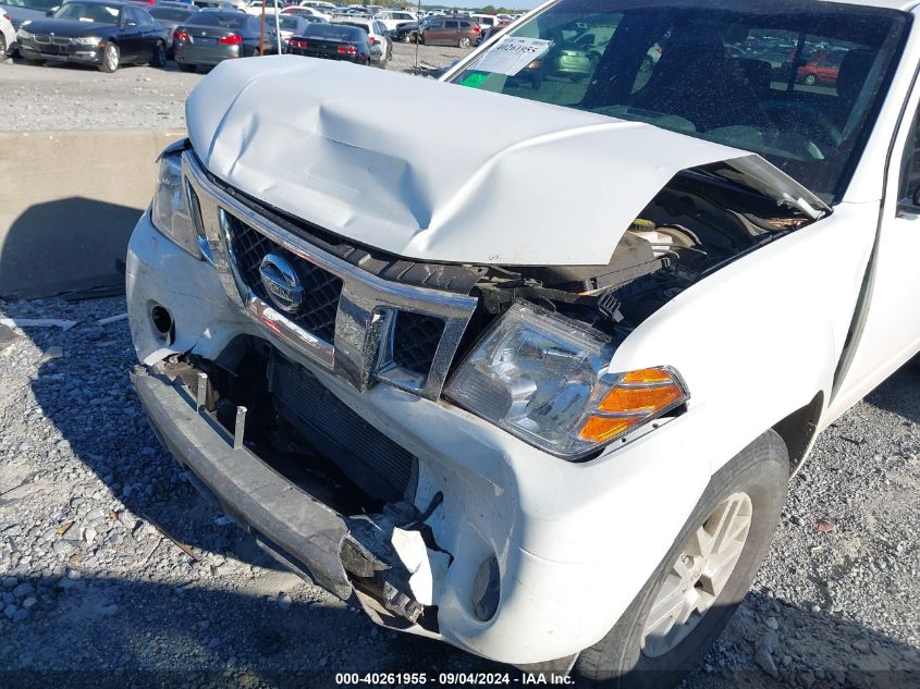 2018 Nissan Frontier Sv/Pro-4X VIN: 1N6AD0CU6JN732934 Lot: 40261955