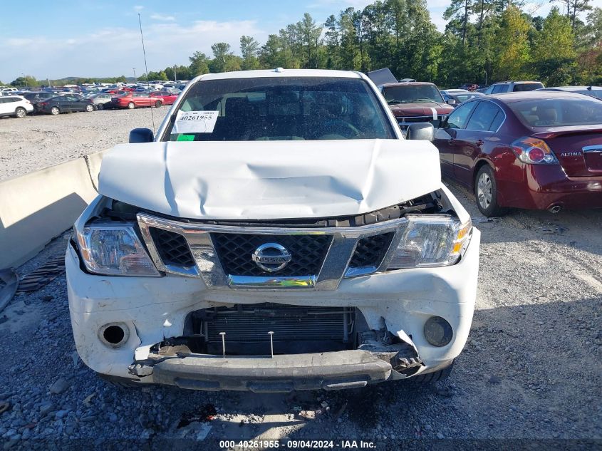 2018 Nissan Frontier Sv/Pro-4X VIN: 1N6AD0CU6JN732934 Lot: 40261955