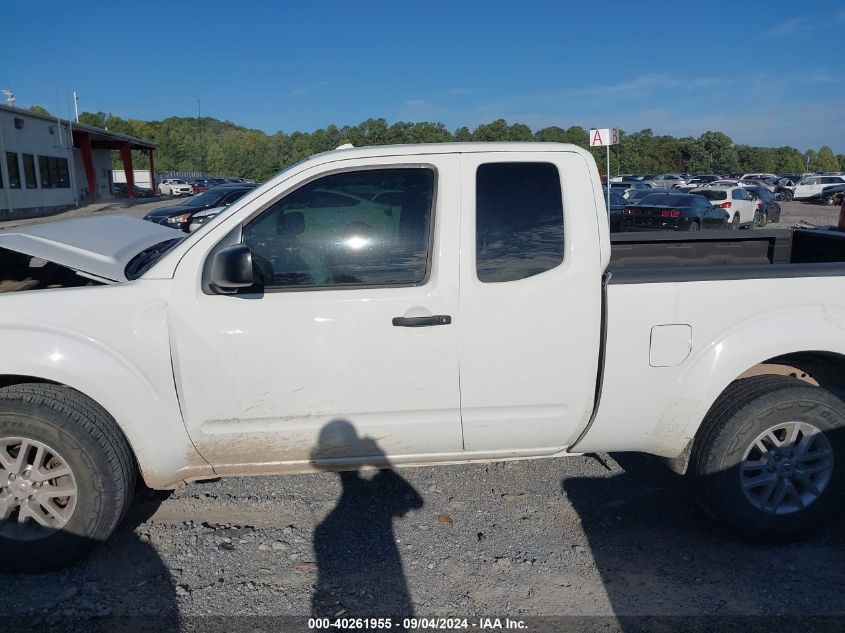 2018 Nissan Frontier Sv/Pro-4X VIN: 1N6AD0CU6JN732934 Lot: 40261955