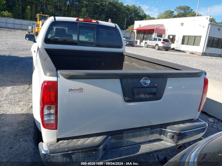 2018 Nissan Frontier Sv/Pro-4X VIN: 1N6AD0CU6JN732934 Lot: 40261955