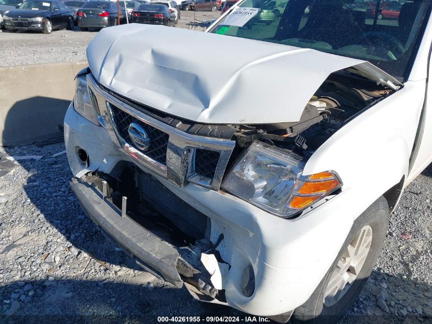 2018 Nissan Frontier Sv/Pro-4X VIN: 1N6AD0CU6JN732934 Lot: 40261955