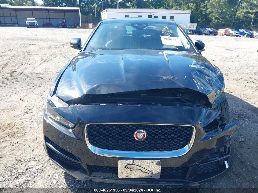 2019 Jaguar Xe 25T VIN: SAJAS4FX2KCP51789 Lot: 40261956