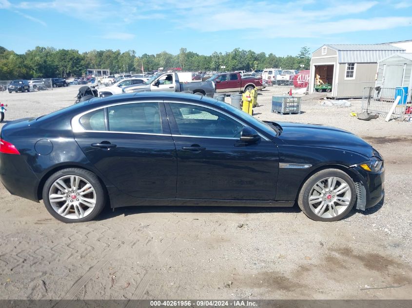 SAJAS4FX2KCP51789 2019 Jaguar Xe 25T