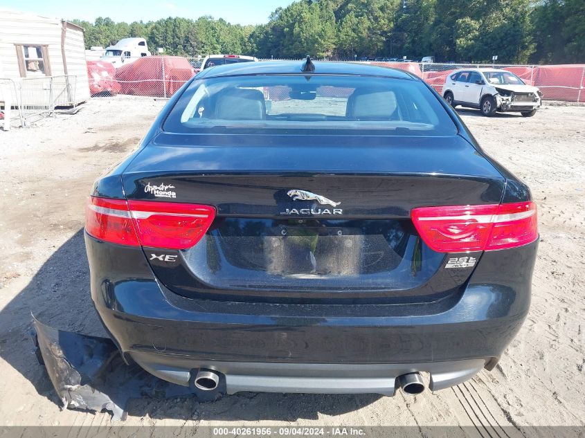 2019 Jaguar Xe 25T VIN: SAJAS4FX2KCP51789 Lot: 40261956