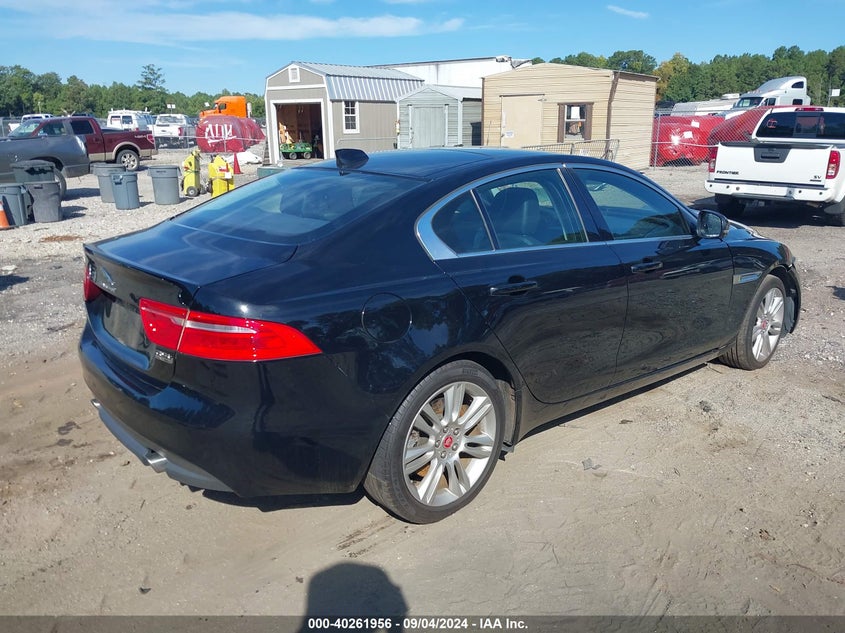 VIN SAJAS4FX2KCP51789 2019 JAGUAR XE 25T